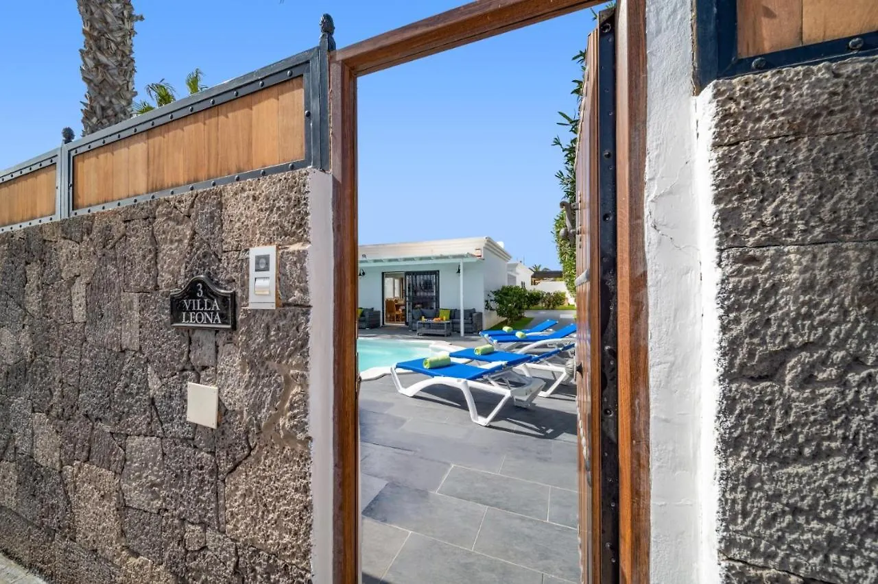 Villa Leona Carmen By Villa Plus Puerto del Carmen  0*, Puerto del Carmen (Lanzarote)